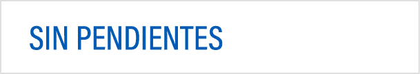 SIN PENDIENTES