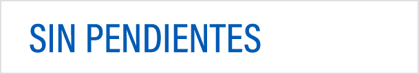 SIN PENDIENTES