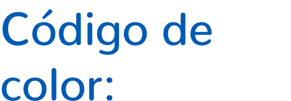 C digo de color: