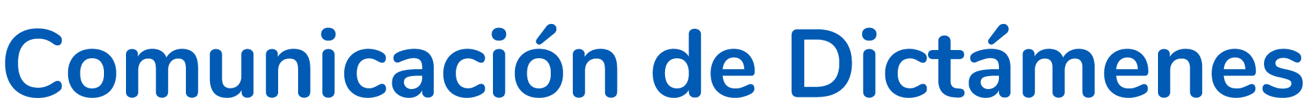 Comunicaci n de Dict menes